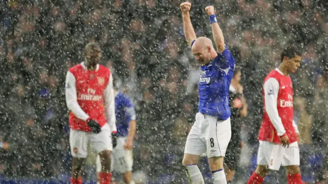 Everton v Arsenal, 2007