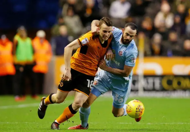 Wolves v Sunderland