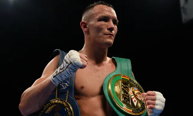 Josh Warrington