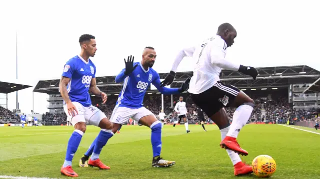 Fulham v Birmingham