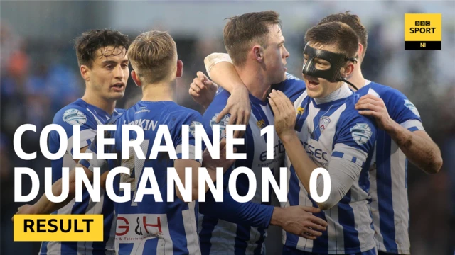 Coleraine Dungannon result