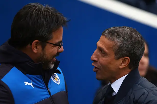 David Wagner and Chris Hughton