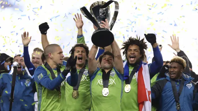 Seattle win MLS Cup