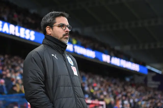 Huddersfield manager David Wagner