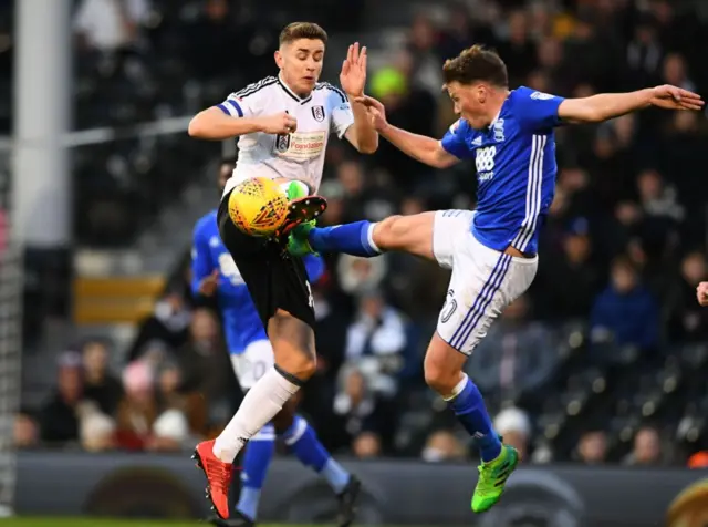 Fulham v Birmingham