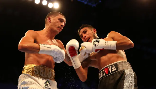 Lee Selby and Eduardo Ramirez