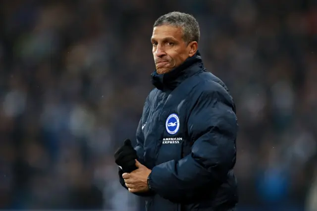 Chris Hughton of Brighton