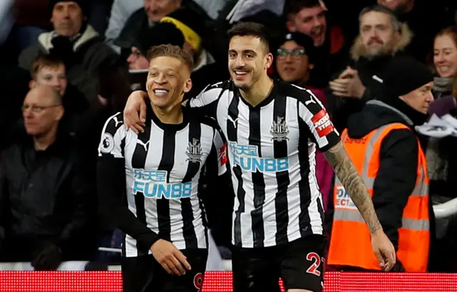 Dwight Gayle & Joselu