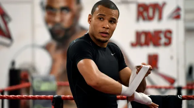 Chris Eubank JR