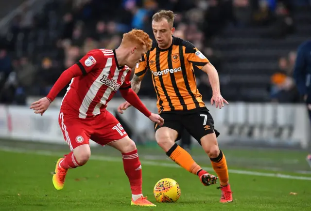 Hull v Brentford