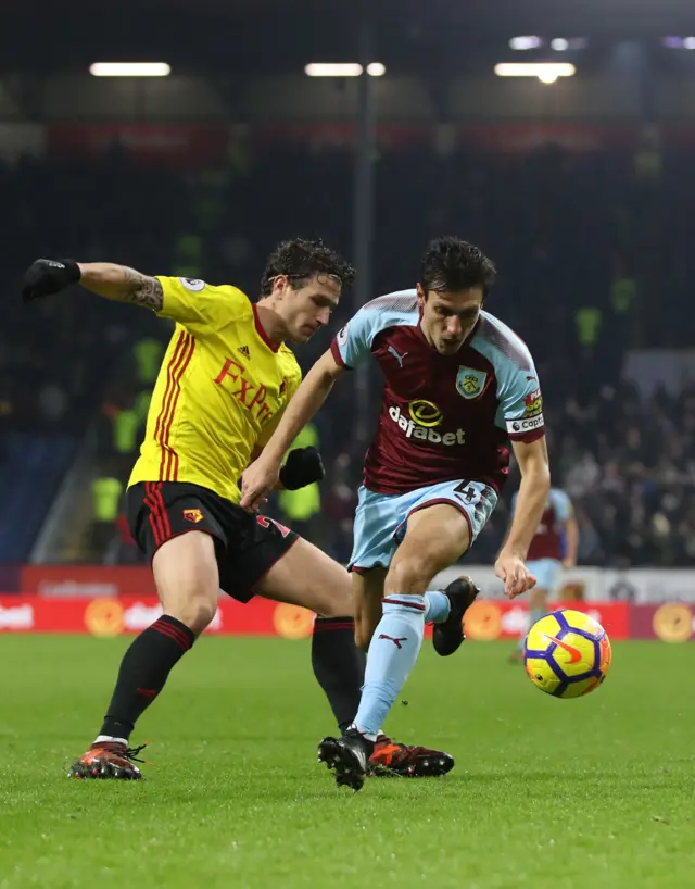 Jack Cork of Burnley