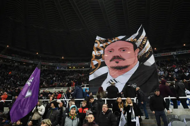 Rafael Benitez flag