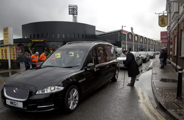 Graham Taylor funeral