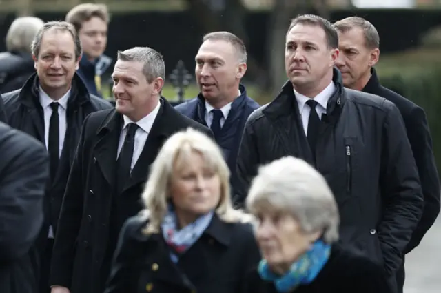 Malky Mackay (R), David Platt (C) and Aidy Boothroyd