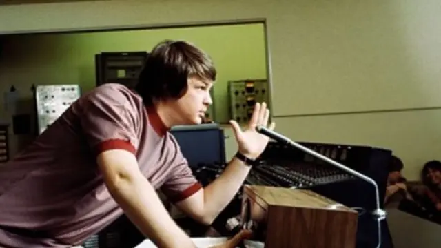 Brian WIlson recording Pet Sounds with The Beach Boys