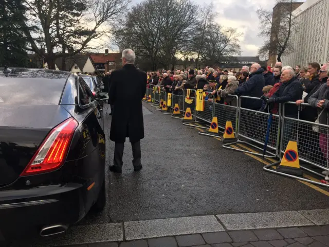 Funeral of Graham Taylor