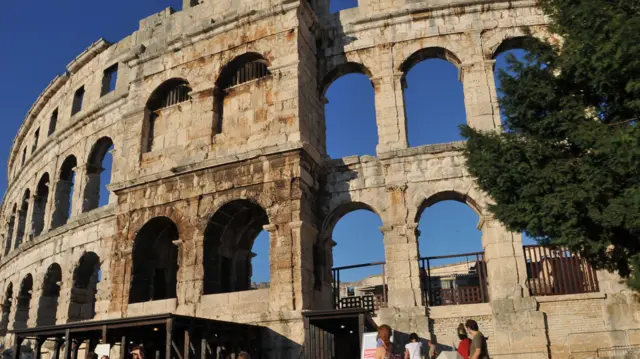 Pula Arena in Croatia