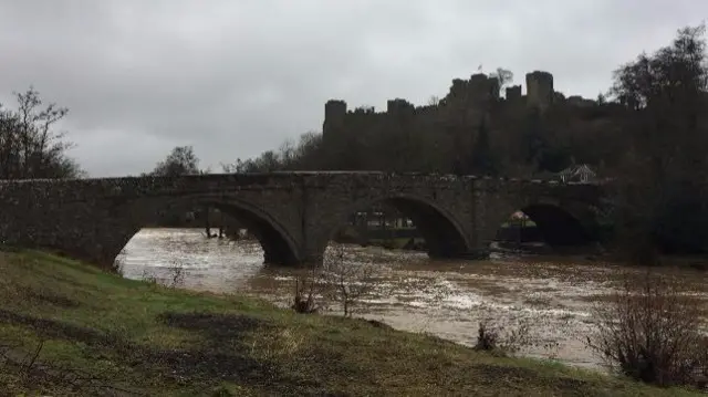 River in Ludlow