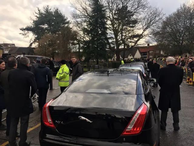 Funeral of Graham Taylor