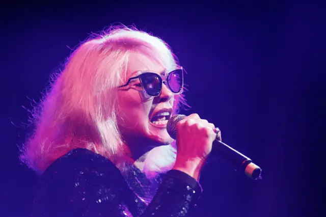 Debbie Harry of Blondie