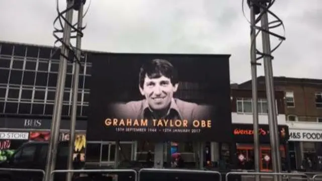 Graham Taylor sign