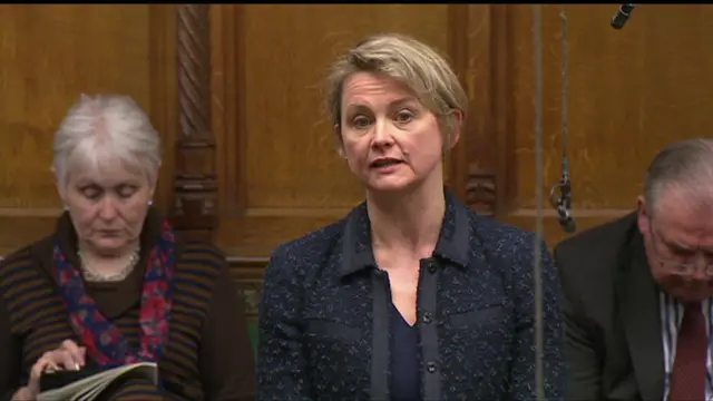 Yvette Cooper