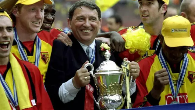 Graham Taylor in 1999