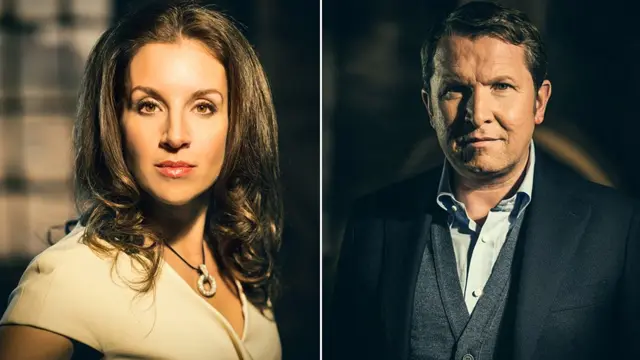 Nick Jenkins and Sarah Willingham