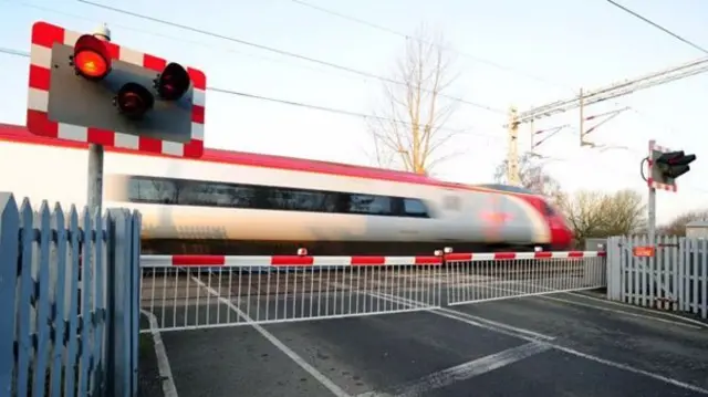 Train crossing