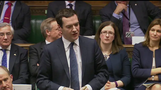 George Osborne