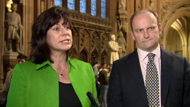 Claire Perry and Douglas Carswell