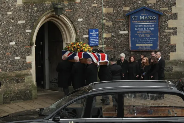 Funeral of Graham Taylor