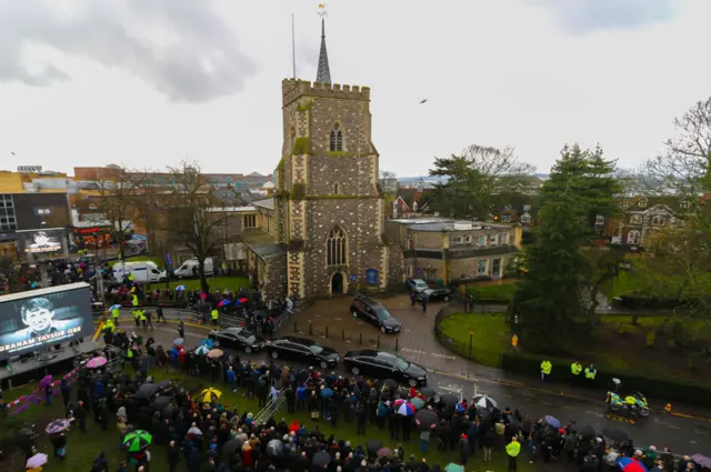 St Mary's church, Watford