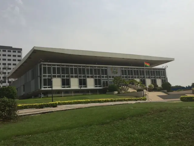 Ghana parliament