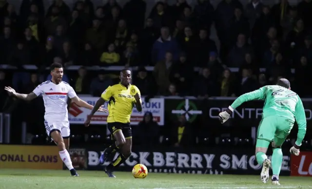 Burton v Fulham