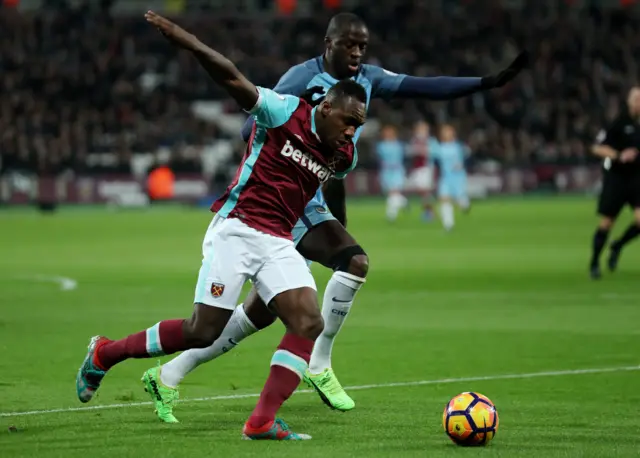 Michail Antonio