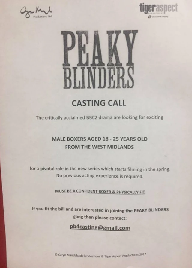 Casting call