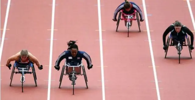 Team GB wheelchair racer Anne Wafula-Strike