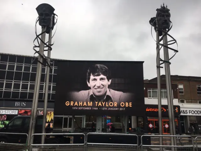 Graham Taylor big screen