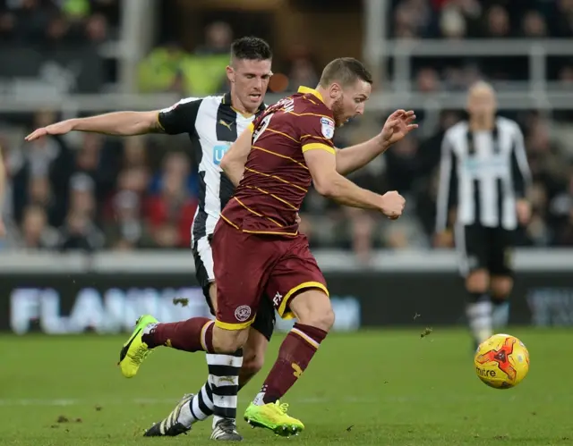 Newcastle v QPR