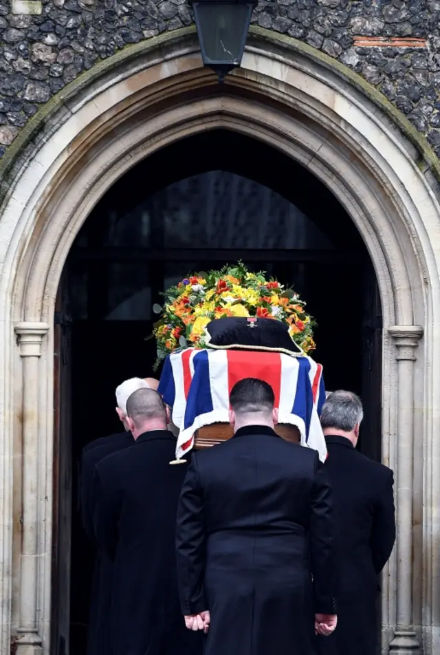 Funeral of Graham Taylor