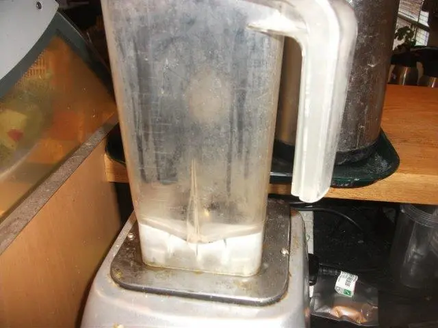 Dirty blender