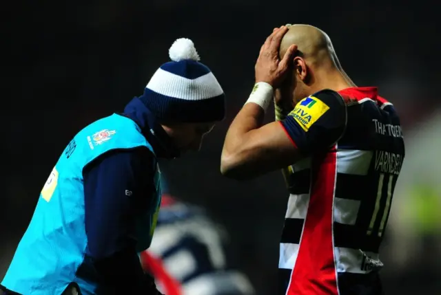 Bristol v Harlequins