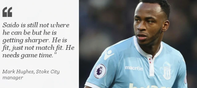 Quote about Saido Berahino