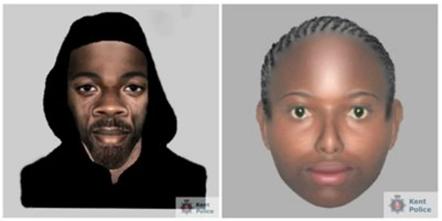 Pictures of the couple police are looking for