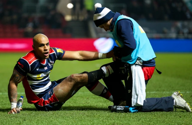 Tom Varndell injury