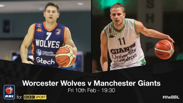 Worcester Wolves v Manchester Giants