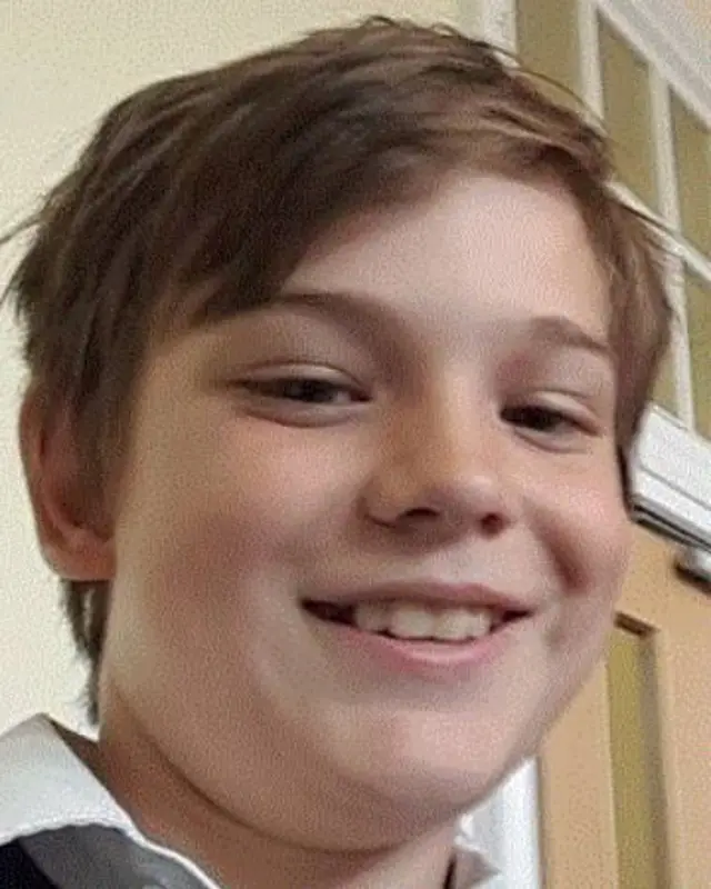 Concern for missing Cash Bailey from Eastbourne
