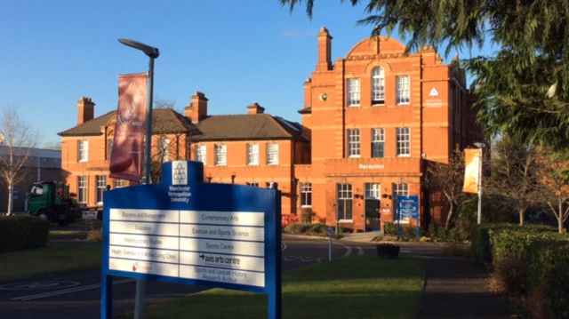 Crewe's campus