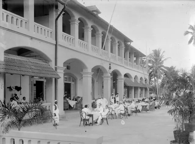 Kaiser Hof hotel in Dar es Salaam